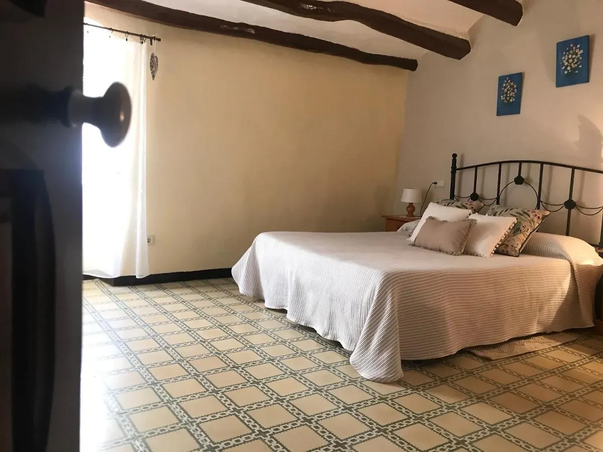 Casa Rural Cal Drac Guest House Puigdalba Country house