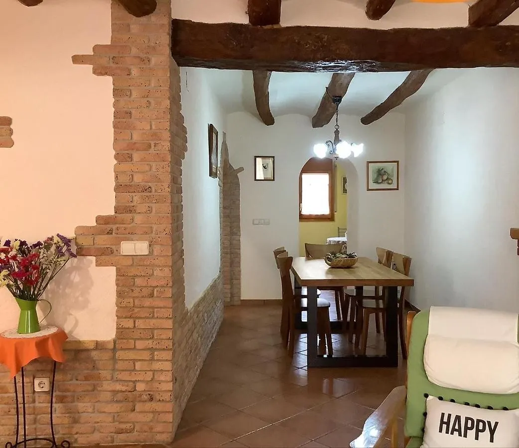 Casa Rural Cal Drac Guest House Puigdalba Spain