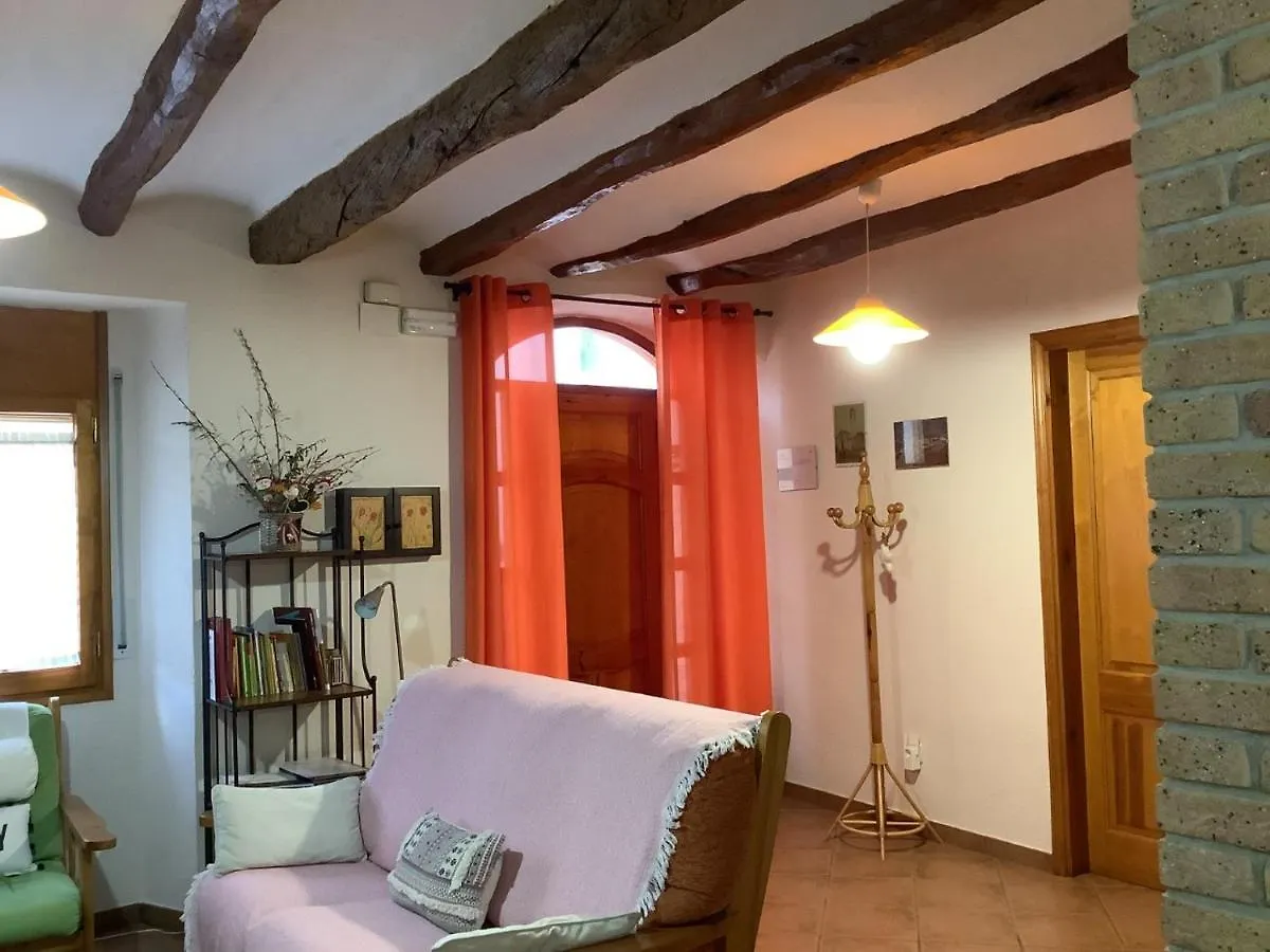 Casa Rural Cal Drac Guest House Puigdalba Spain