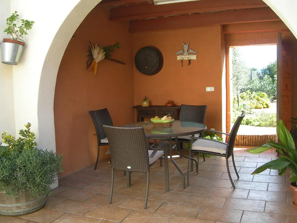 Country house Casa Rural Cal Drac Guest House Puigdalba Spain