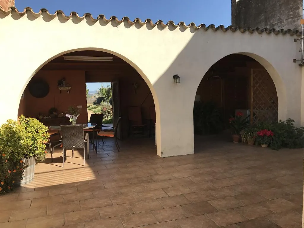 Casa Rural Cal Drac Guest House Puigdalba Country house