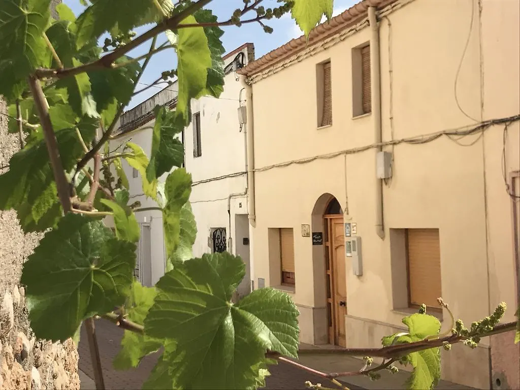 Casa Rural Cal Drac Guest House Puigdalba