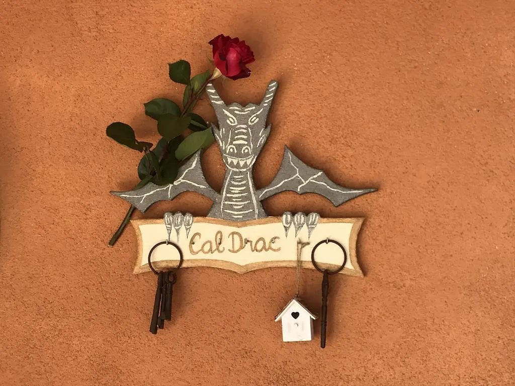 Casa Rural Cal Drac Guest House Puigdalba Country house