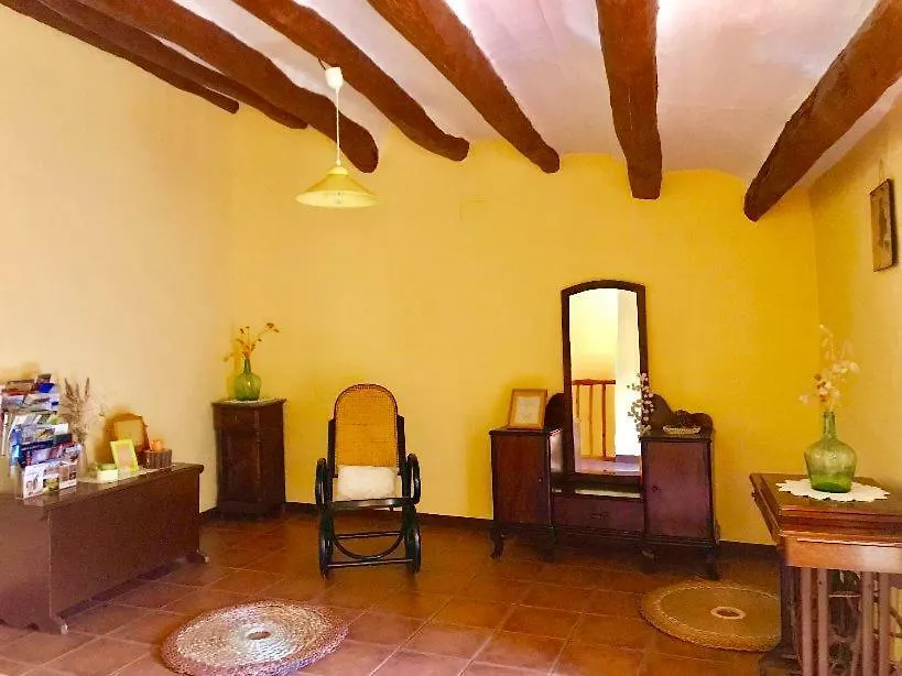 Casa Rural Cal Drac Guest House Puigdalba 0*,